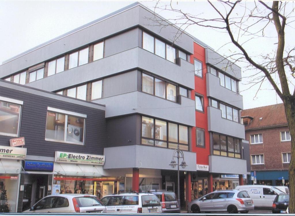 Center Hotel Gütersloh Dış mekan fotoğraf